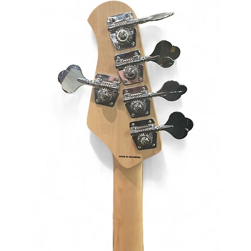 Used Sterling by Music Man stingray5 2 Tone Sunburst Electric Bass Guitar