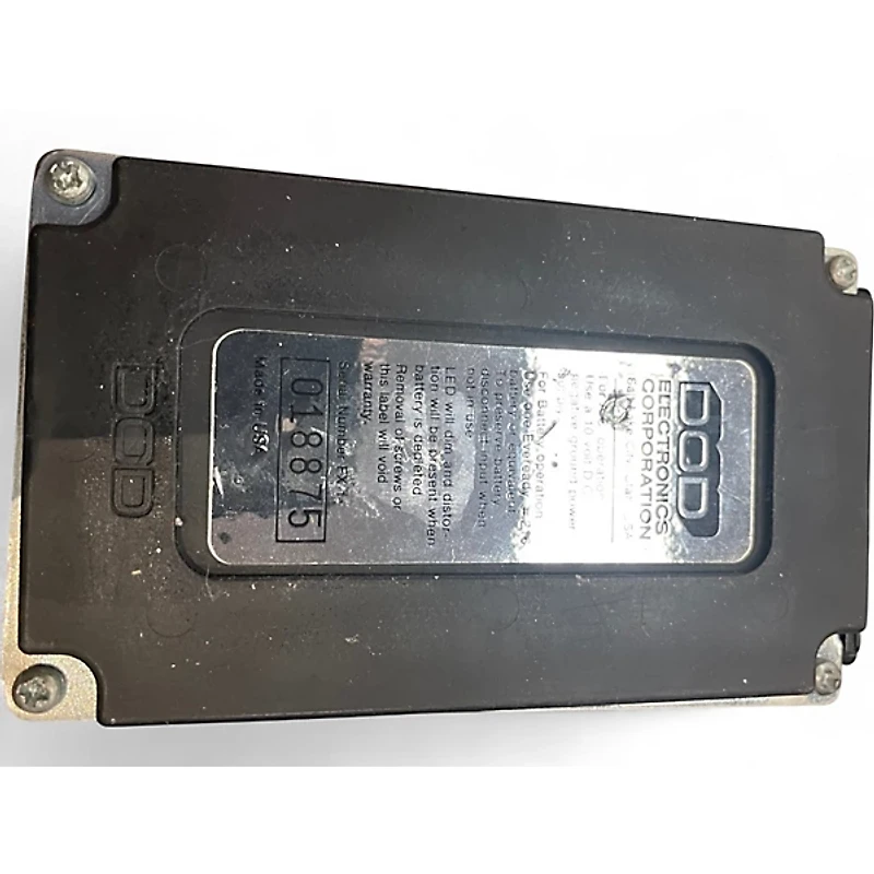 Used DOD FX20B Phaser Effect Pedal