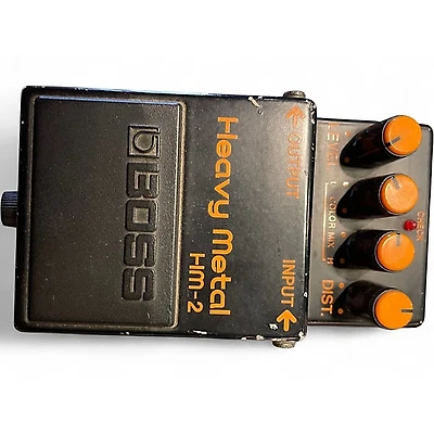 Used BOSS HM2 Heavy Metal Effect Pedal