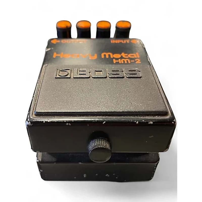 Used BOSS HM2 Heavy Metal Effect Pedal