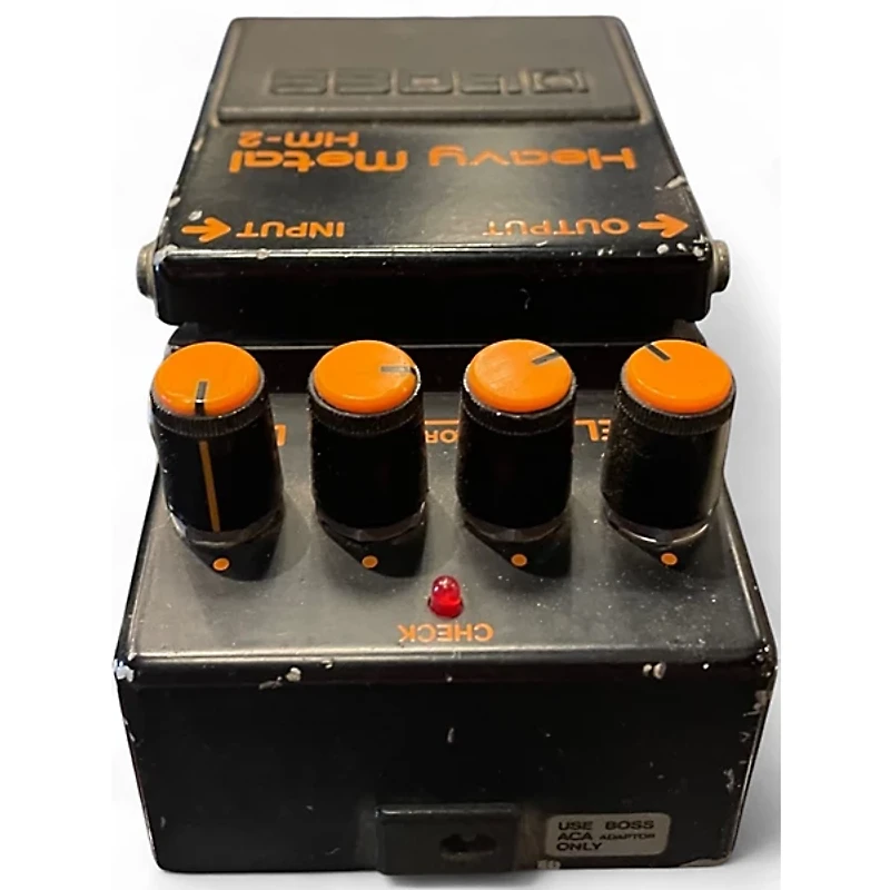 Used BOSS HM2 Heavy Metal Effect Pedal