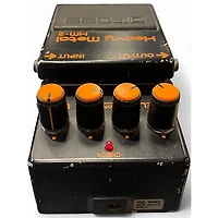 Used BOSS HM2 Heavy Metal Effect Pedal