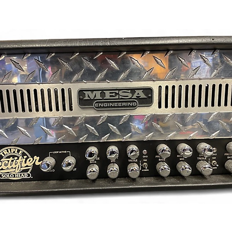 Used MESA/Boogie Triple Rectifier 150W Tube Guitar Amp Head