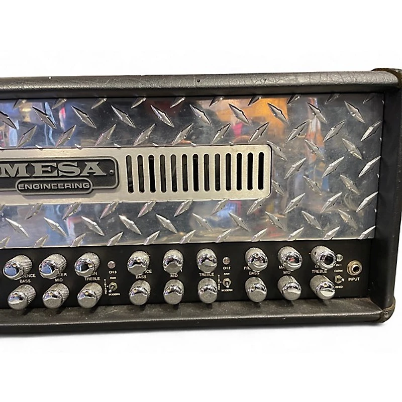 Used MESA/Boogie Triple Rectifier 150W Tube Guitar Amp Head