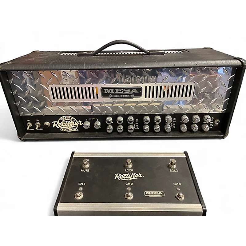 Used MESA/Boogie Triple Rectifier 150W Tube Guitar Amp Head