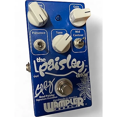 Used Wampler the paisley Effect Pedal