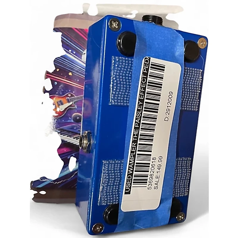 Used Wampler the paisley Effect Pedal