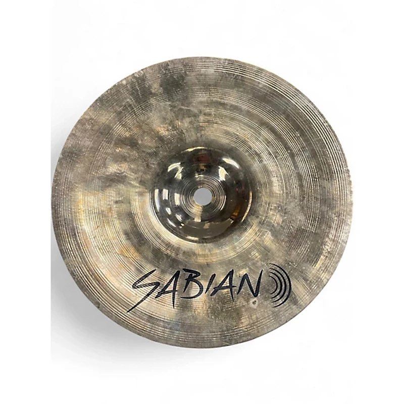 Used SABIAN 8in AAX Splash Brilliant Cymbal