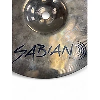 Used SABIAN 8in AAX Splash Brilliant Cymbal
