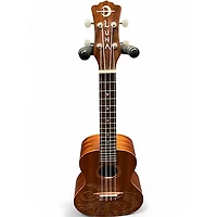 Used Luna Concert Tattoo Natural Ukulele