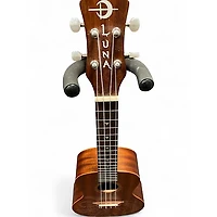 Used Luna Concert Tattoo Natural Ukulele