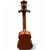 Used Luna Concert Tattoo Natural Ukulele