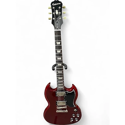 Used Epiphone SG Pro RED Solid Body Electric Guitar