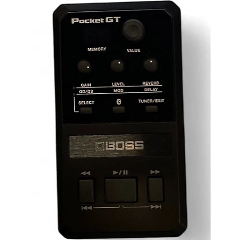 Used BOSS POCKET GT Effect Processor