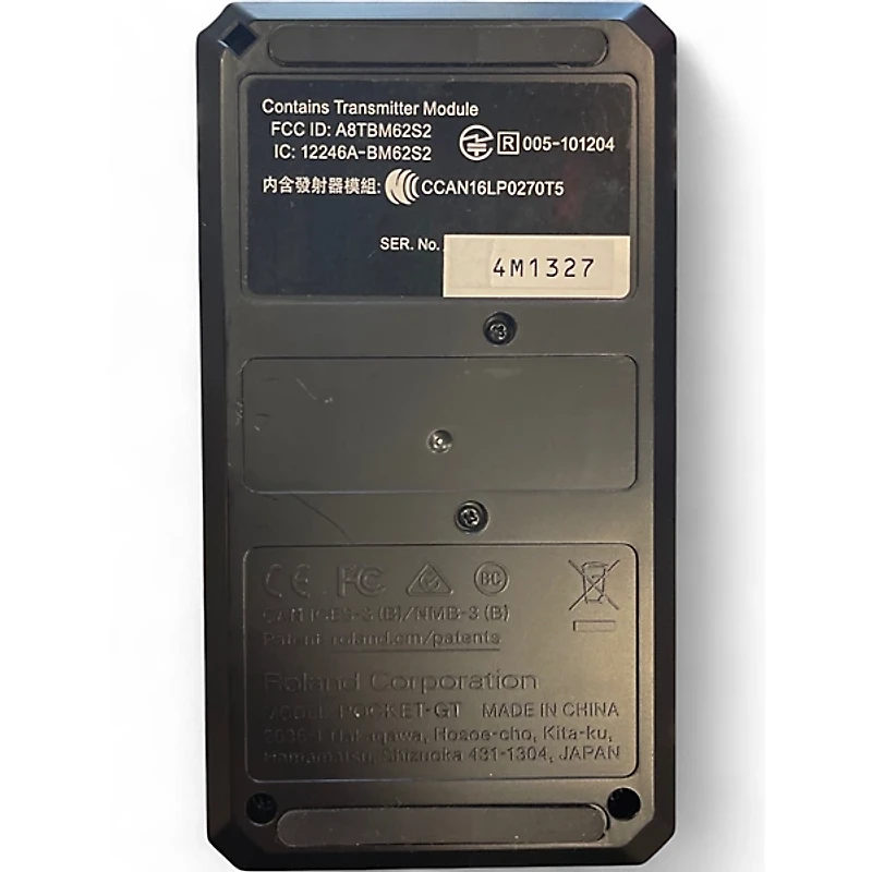 Used BOSS POCKET GT Effect Processor