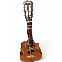 Used Breedlove Discovery Concert Natural Acoustic Guitar