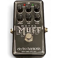 Used Electro-Harmonix Metal Muff Distortion Effect Pedal