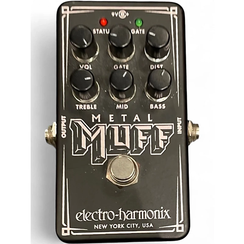 Used Electro-Harmonix Metal Muff Distortion Effect Pedal