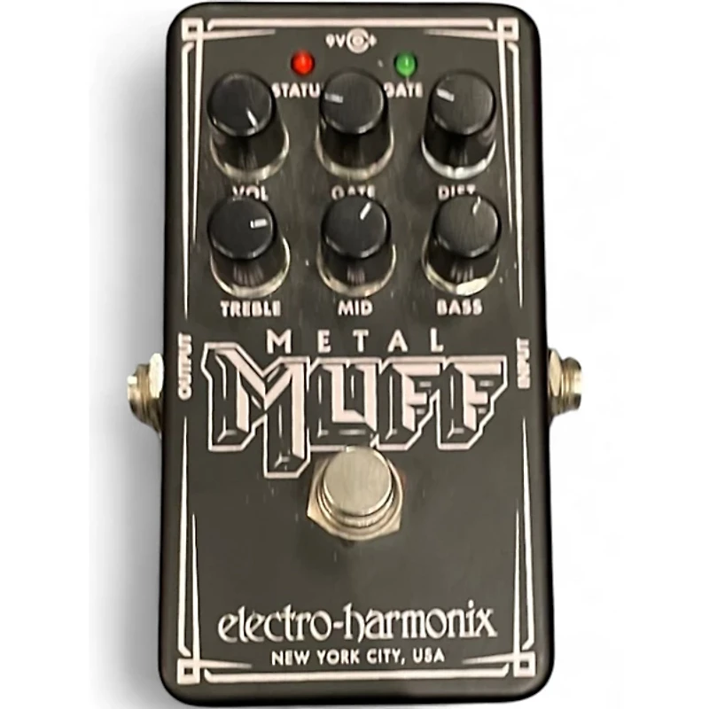 Used Electro-Harmonix Metal Muff Distortion Effect Pedal