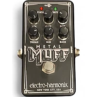 Used Electro-Harmonix Metal Muff Distortion Effect Pedal