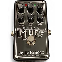 Used Electro-Harmonix Metal Muff Distortion Effect Pedal