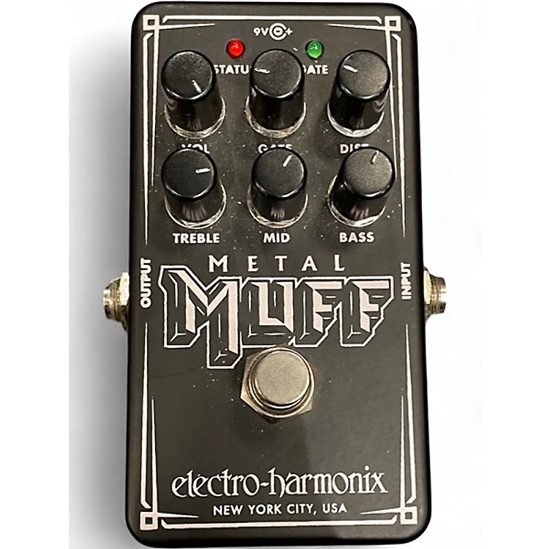 Used Electro-Harmonix Metal Muff Distortion Effect Pedal