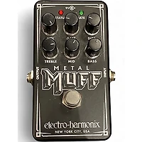 Used Electro-Harmonix Metal Muff Distortion Effect Pedal