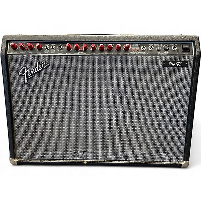 Used Fender Pro 185 Guitar Combo Amp
