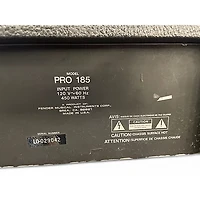 Used Fender Pro 185 Guitar Combo Amp