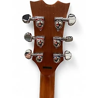 Used Dean resonator cutaway natural Acoustic Electric Guitar