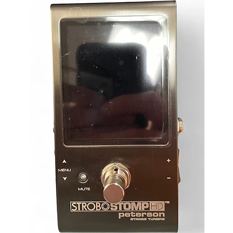 Used Peterson Strobo Stomp HD Tuner Pedal