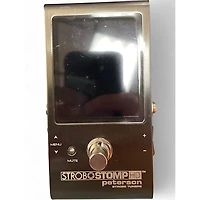 Used Peterson Strobo Stomp HD Tuner Pedal