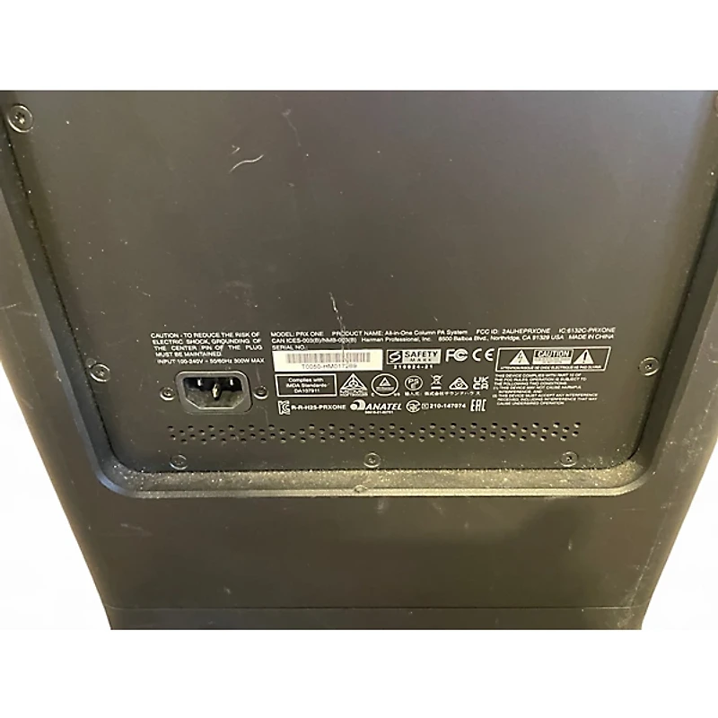 Used JBL PRX ONE Sound Package