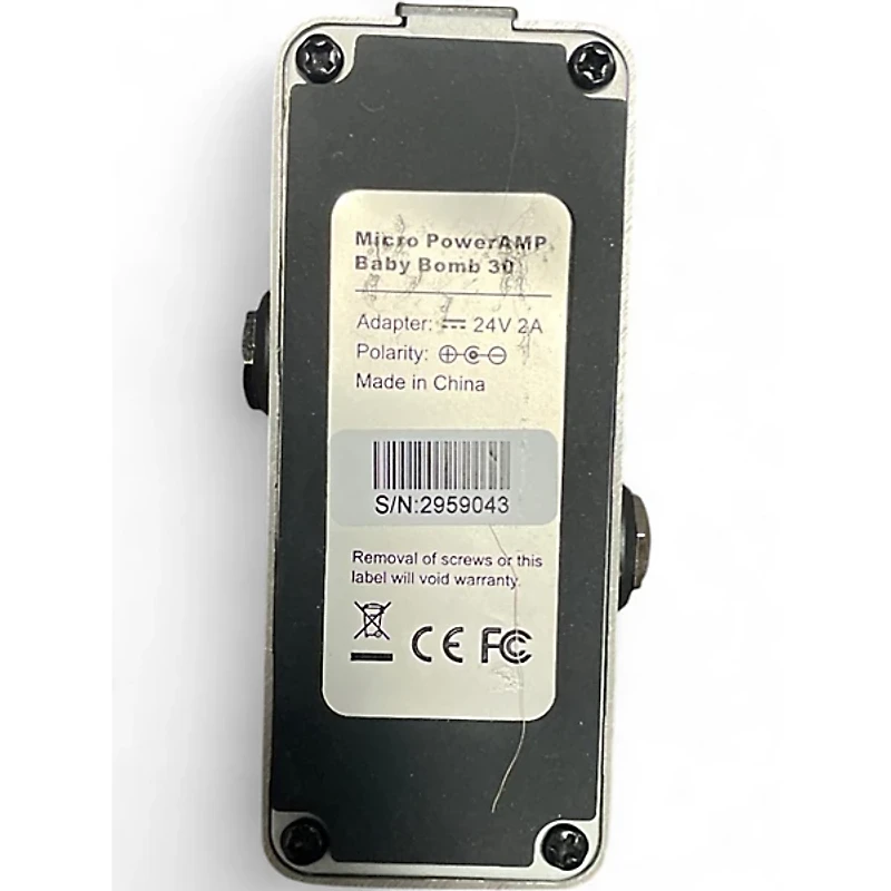 Used Mooer BABY BOMB Guitar Power Amp