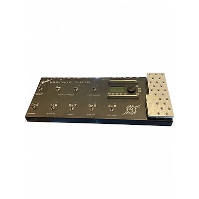 Used Fender Mustang Floor Module Effect Processor