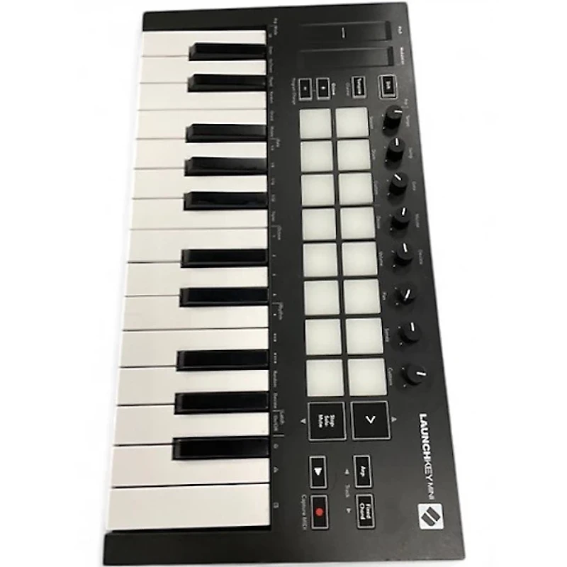 Used Novation Launchkey Mini MIDI Controller