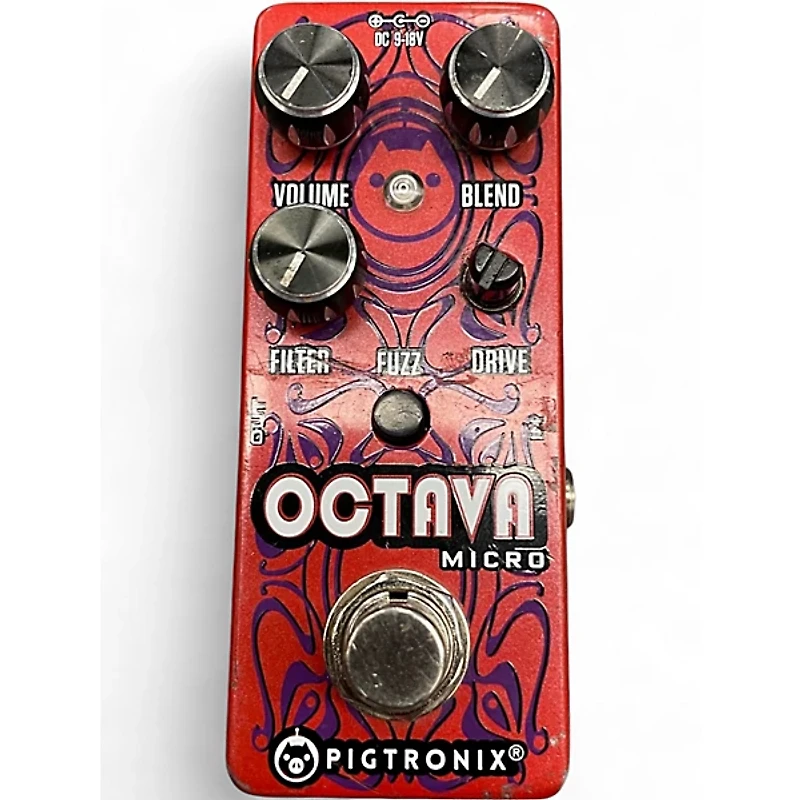 Used Pigtronix OCTAVA MICRO Effect Pedal