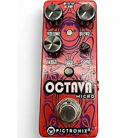 Used Pigtronix OCTAVA MICRO Effect Pedal