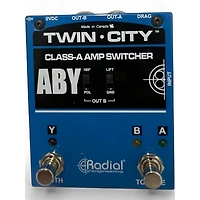 Used Radial Engineering Bones Twin City ABY Bypass Pedal