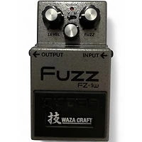 Used BOSS FZ-1W Effect Pedal