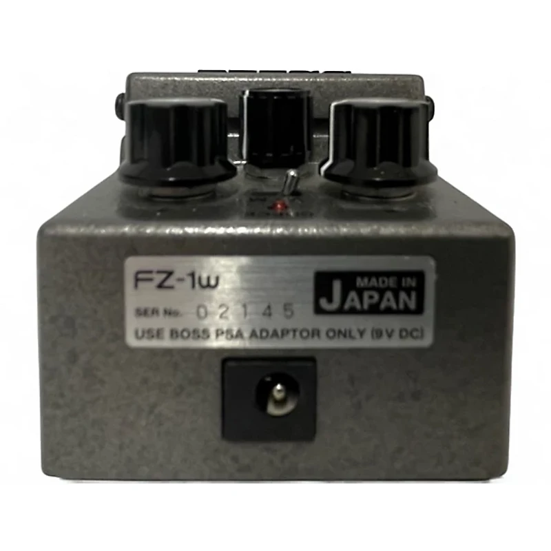 Used BOSS FZ-1W Effect Pedal