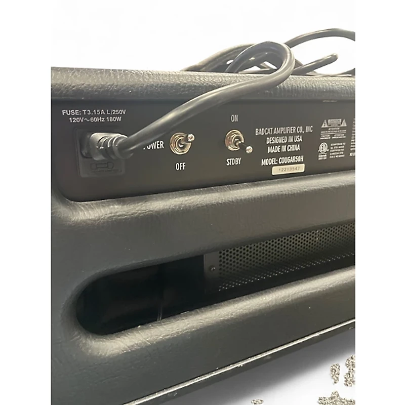 Used Bad Cat Cougar 50H 50W Tube Guitar Amp Head