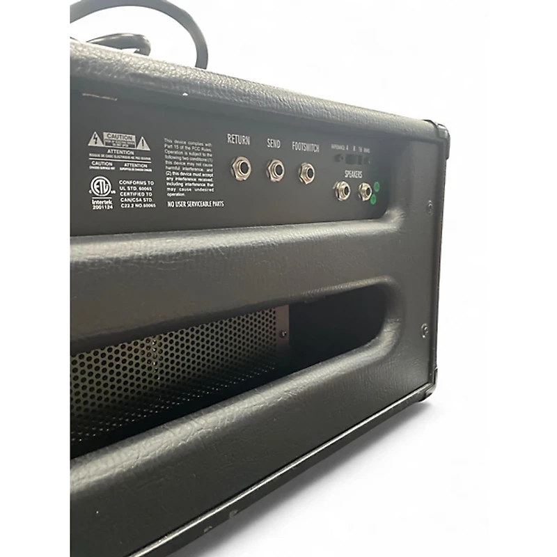 Used Bad Cat Cougar 50H 50W Tube Guitar Amp Head