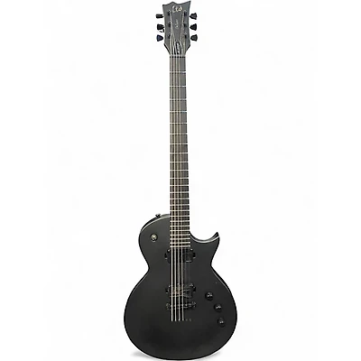 Used ESP LTD EC1000B Black Solid Body Electric Guitar