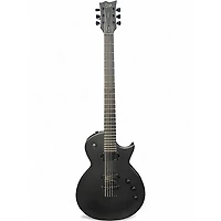Used ESP LTD EC1000B Black Solid Body Electric Guitar