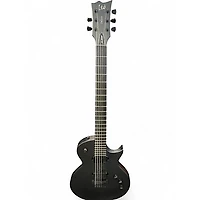 Used ESP LTD EC1000B Black Solid Body Electric Guitar