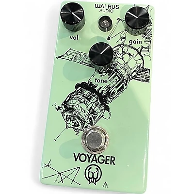 Used Walrus Audio Voyager Preamp Overdrive Effect Pedal