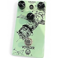 Used Walrus Audio Voyager Preamp Overdrive Effect Pedal