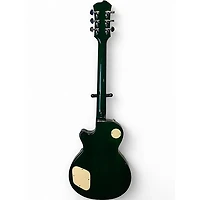 Used Agile 2000 Green Solid Body Electric Guitar
