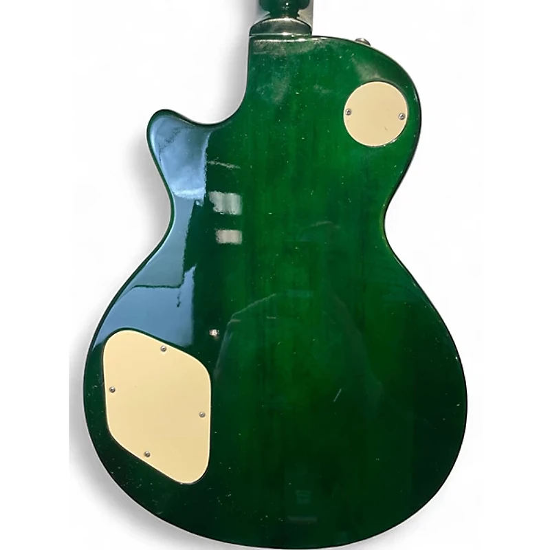 Used Agile 2000 Green Solid Body Electric Guitar